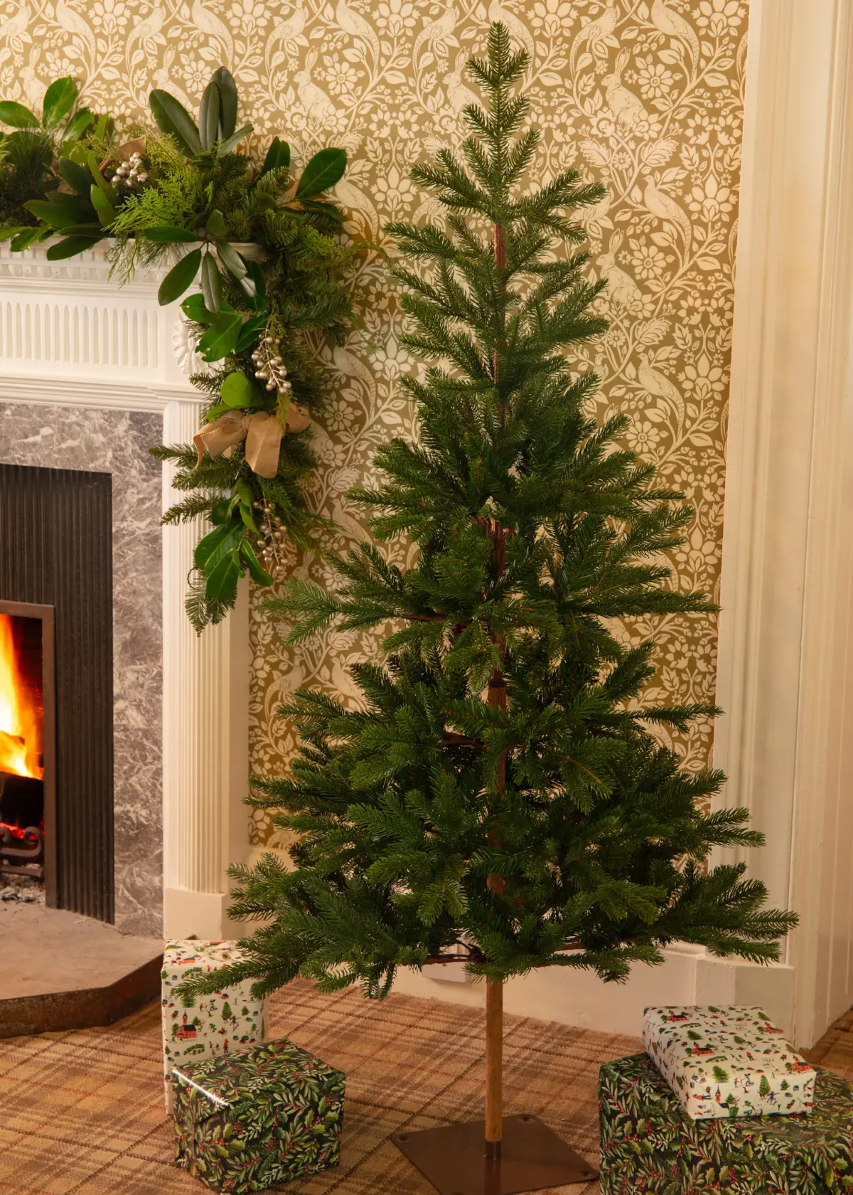 A photo of 5ft Elsa Artificial Christmas Tree