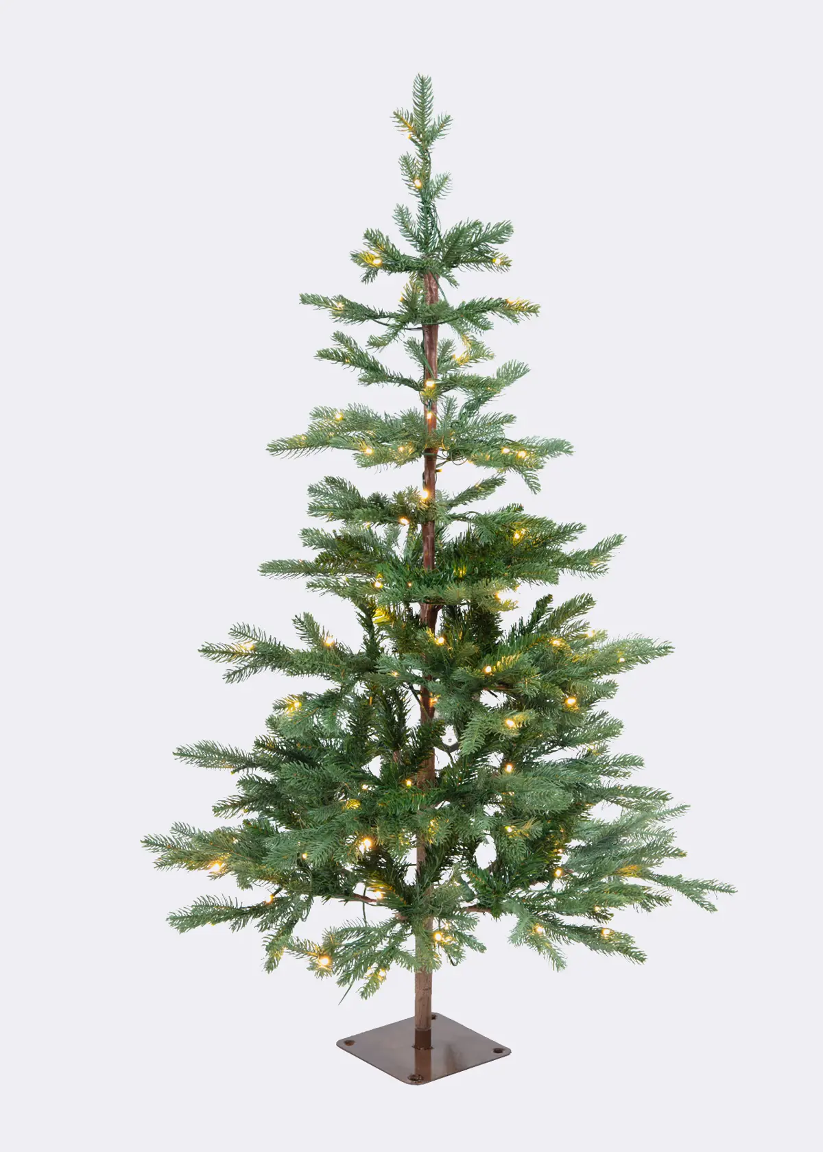 A photo of 4ft Elsa Pre-Lit Artificial Christmas Tree