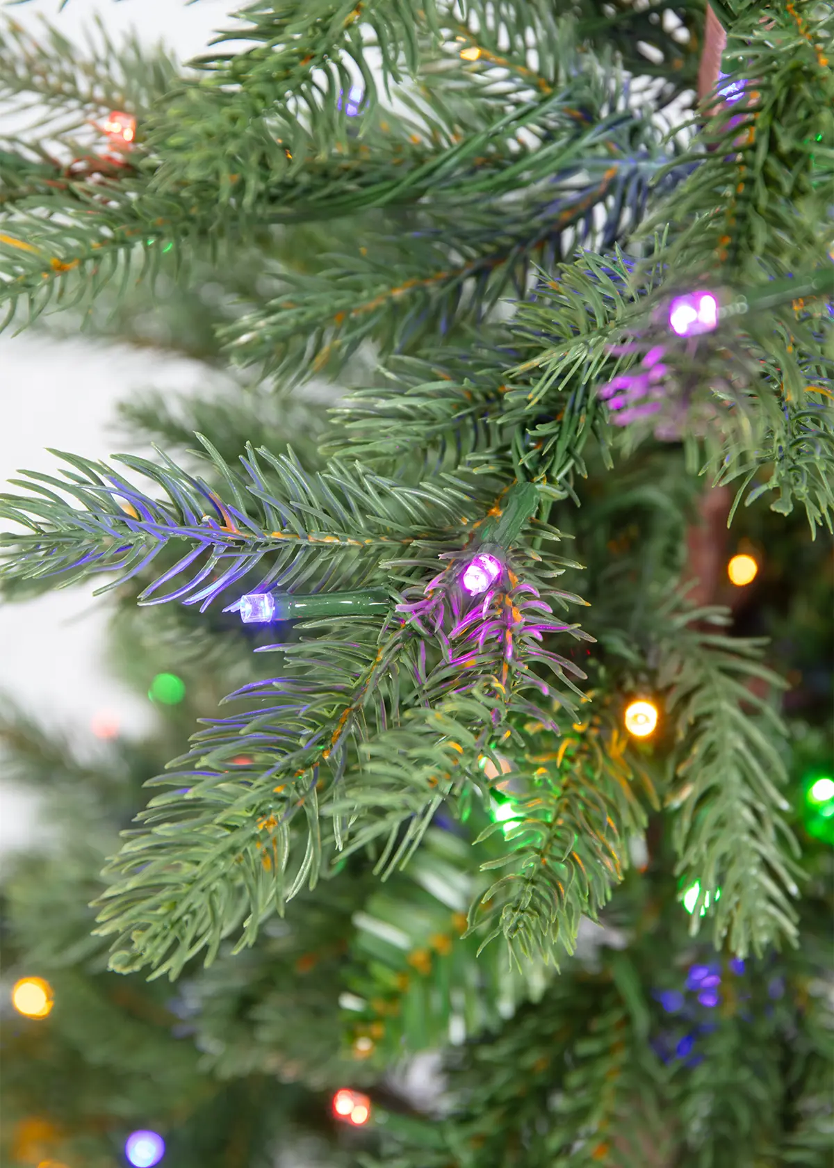 A photo of 4ft Elsa Pre-Lit Artificial Christmas Tree