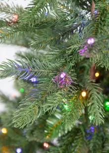 4ft Elsa Pre-Lit Artificial Christmas Tree