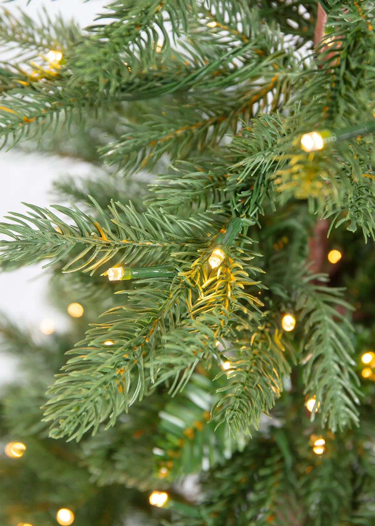 A photo of 4ft Elsa Pre-Lit Artificial Christmas Tree