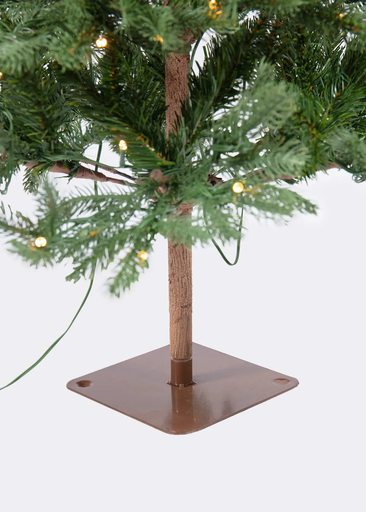 A photo of 4ft Elsa Pre-Lit Artificial Christmas Tree