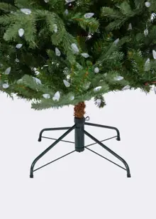 6.5ft Alberg Pre-Lit Artificial Christmas Tree