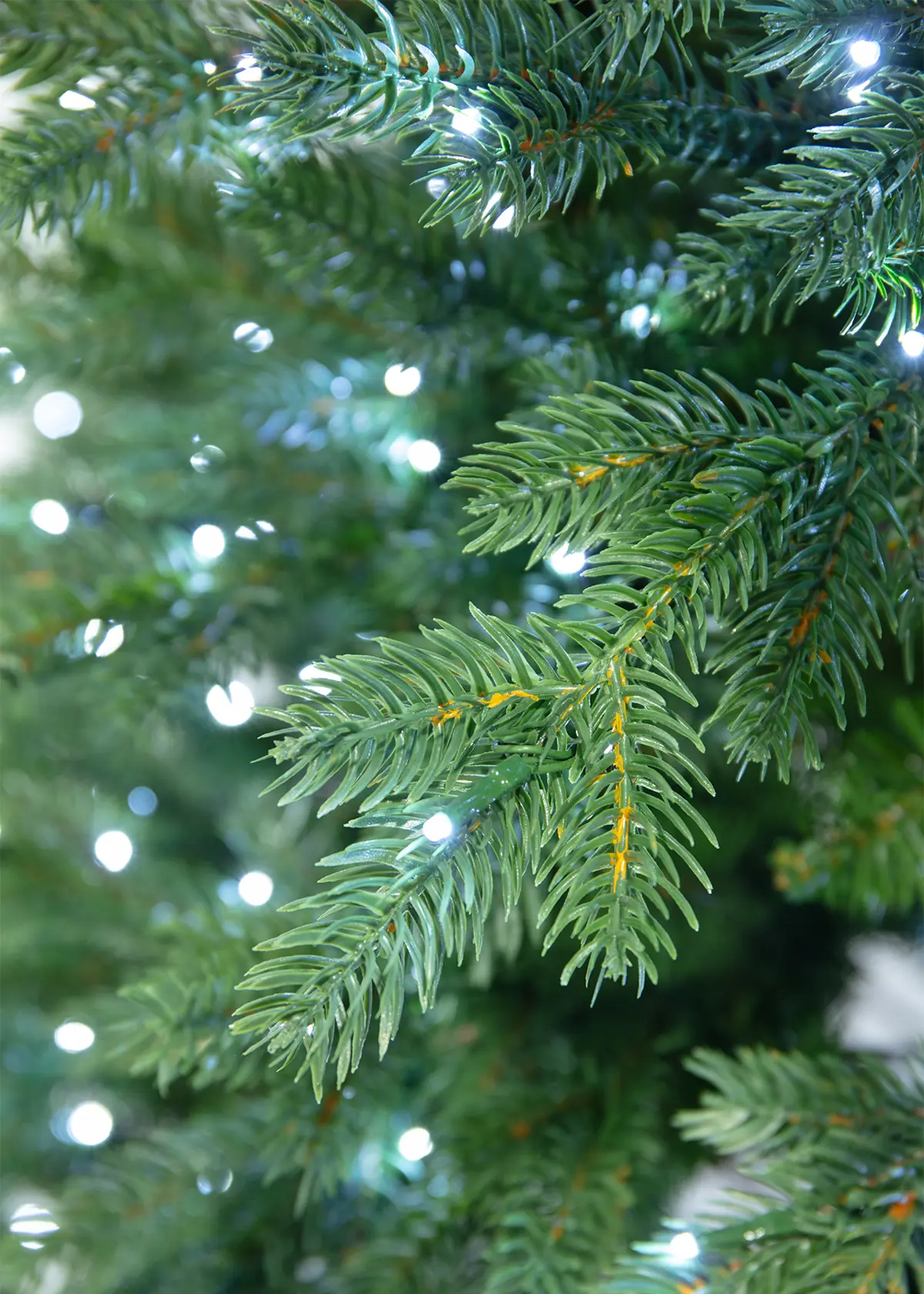A photo of 5.5ft Nevado Pre-Lit Artificial Christmas Tree
