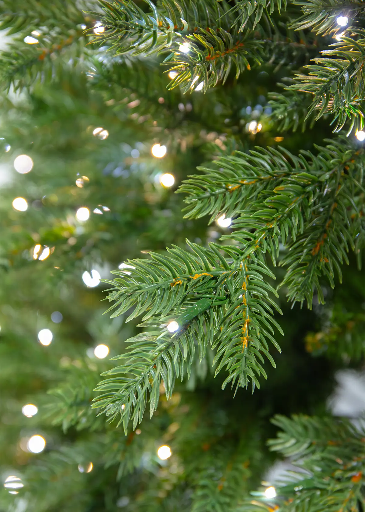 A photo of 5.5ft Nevado Pre-Lit Artificial Christmas Tree