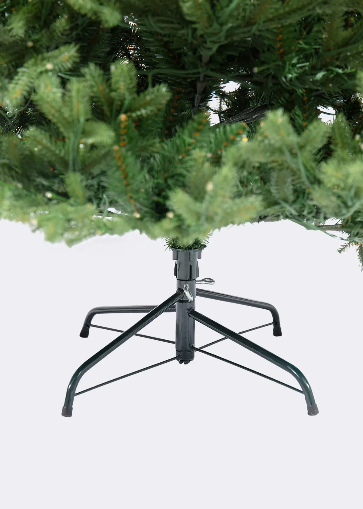 A photo of 8ft Chamonix Pre-Lit Artificial Christmas Tree