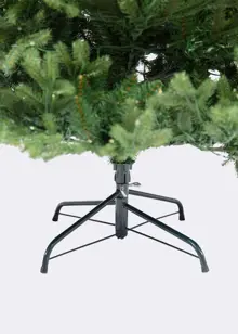 8ft Chamonix Pre-Lit Artificial Christmas Tree