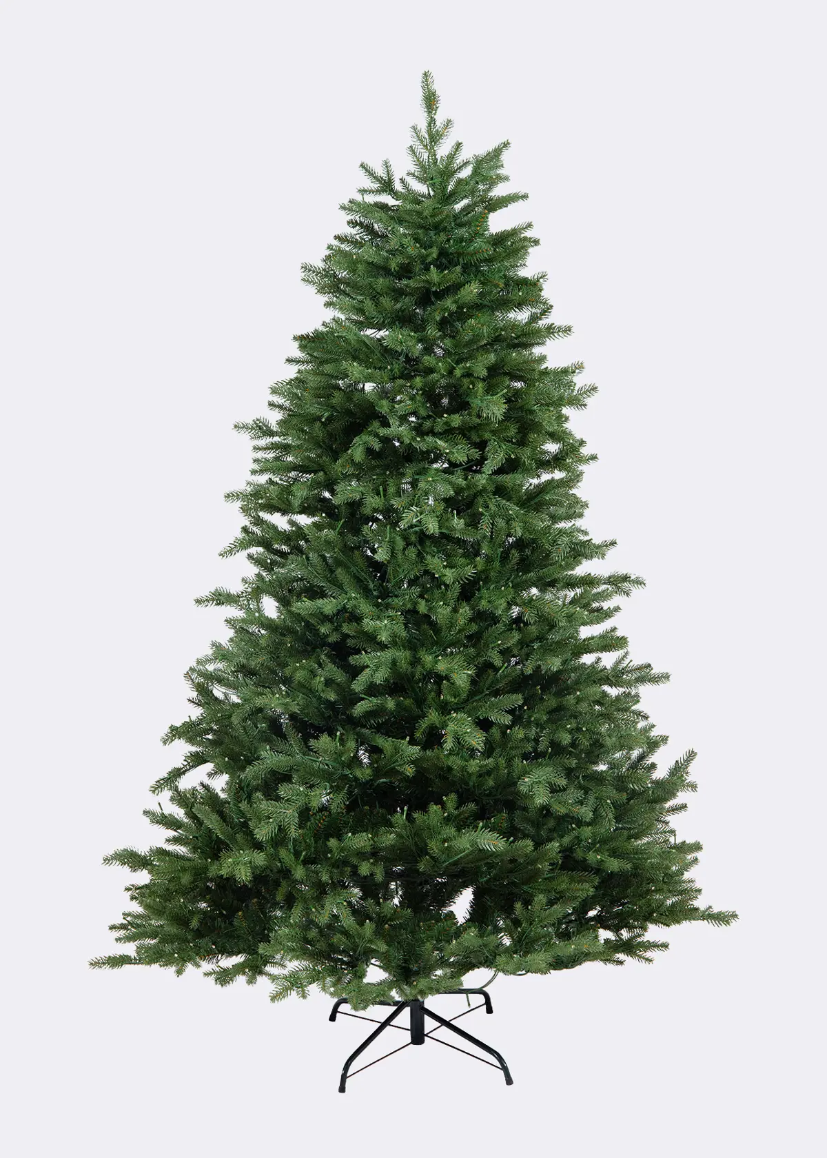 A photo of 8ft Chamonix Pre-Lit Artificial Christmas Tree