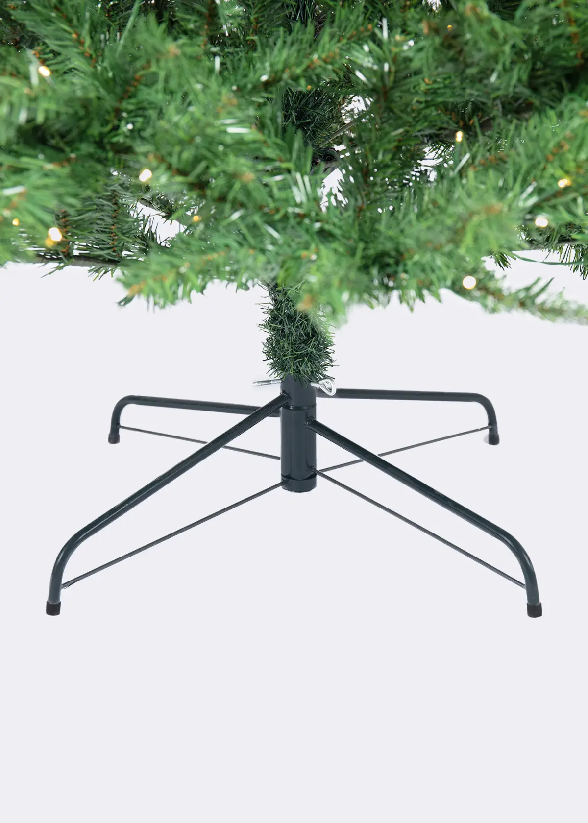 A photo of 8ft Royal Fir Pre-Lit Artificial Christmas Tree