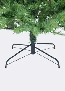 8ft Royal Fir Pre-Lit Artificial Christmas Tree