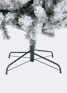 8ft Royal Snowy Fir Pre-Lit Artificial Christmas Tree