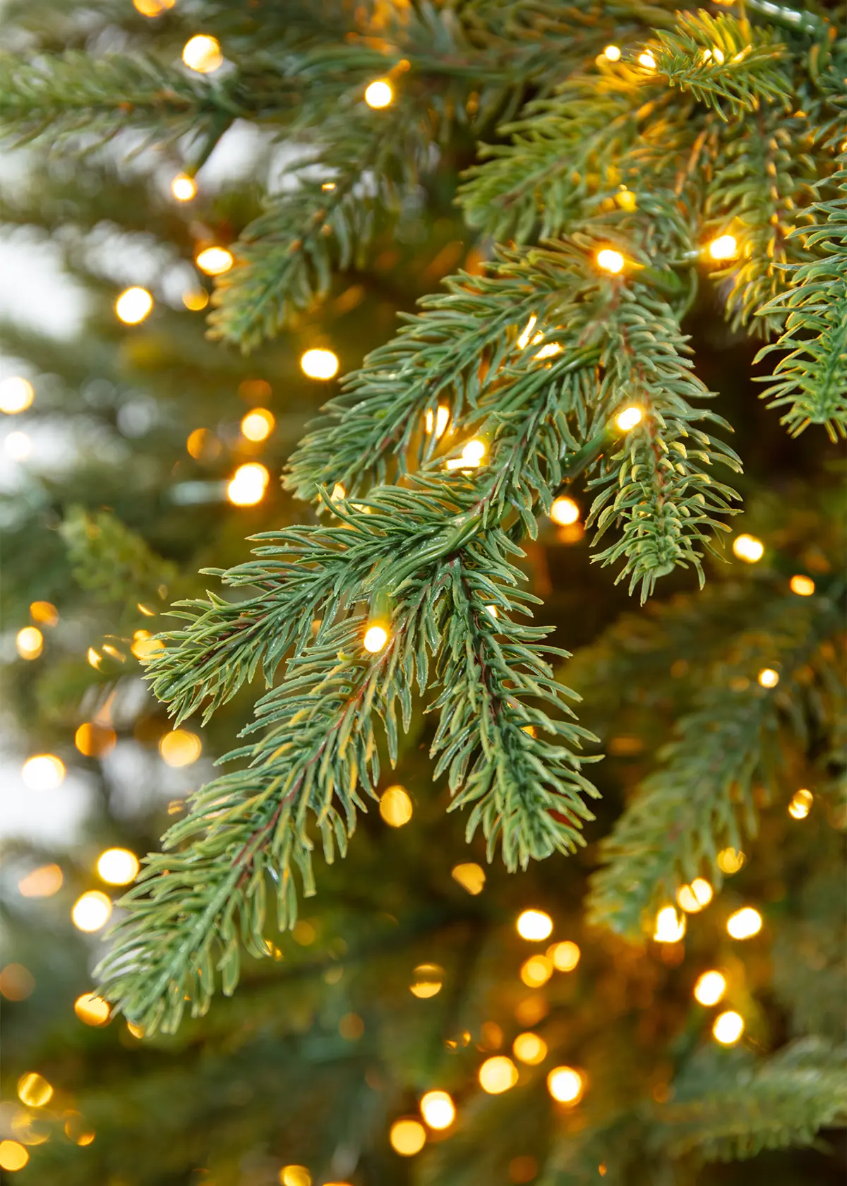A photo of 6ft Selloranda Pre-Lit Artificial Christmas Tree