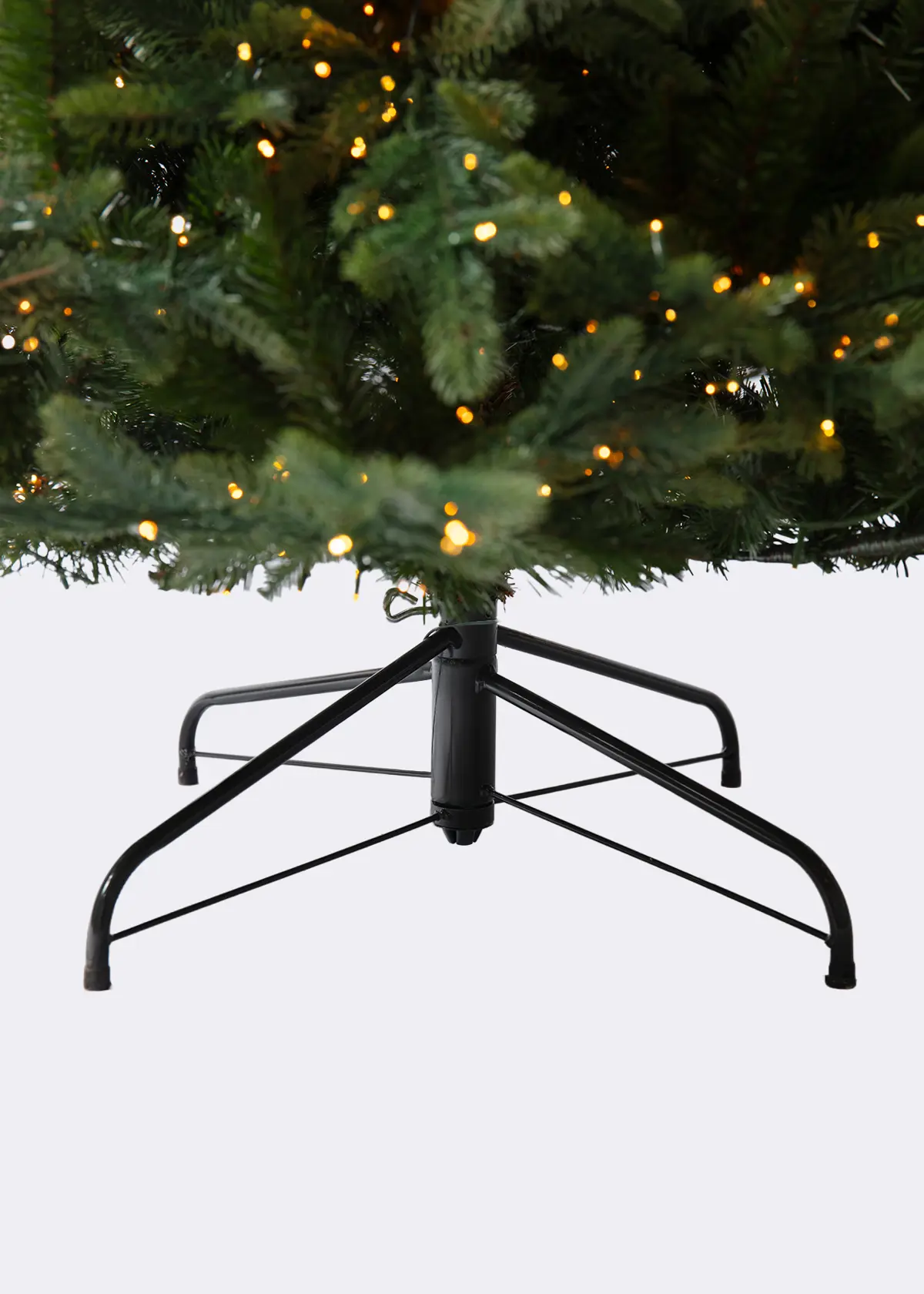 A photo of 6ft Selloranda Pre-Lit Artificial Christmas Tree