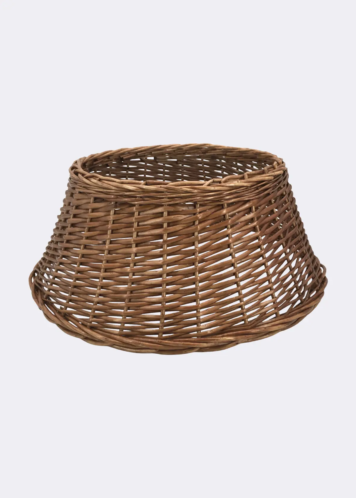 A photo of Large Willow Tree Skirt Brown 60cm