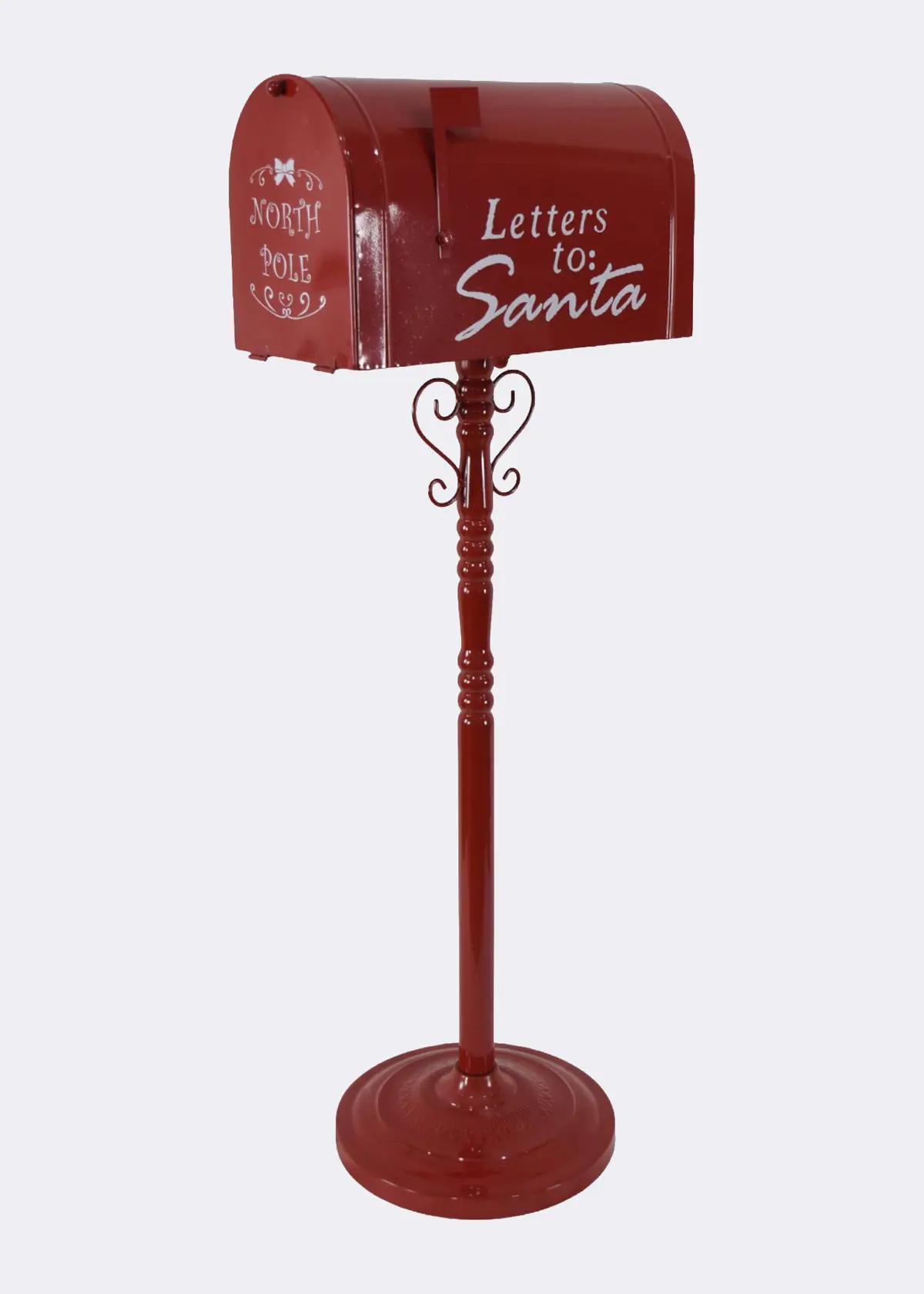 A photo of Red Santas Letter Post Box 92cm