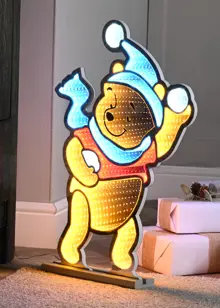 Disney Winnie The Pooh Indoor Infinity Light 60cm