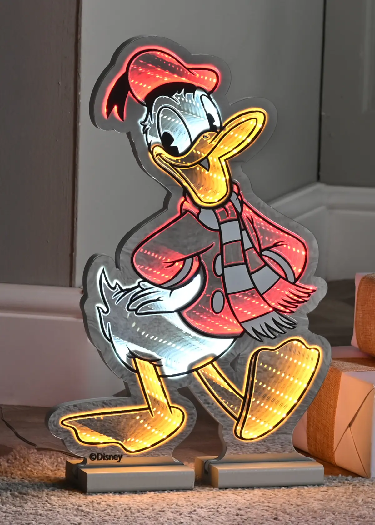 A photo of Disney Donald Duck Indoor Infinity Light 40cm