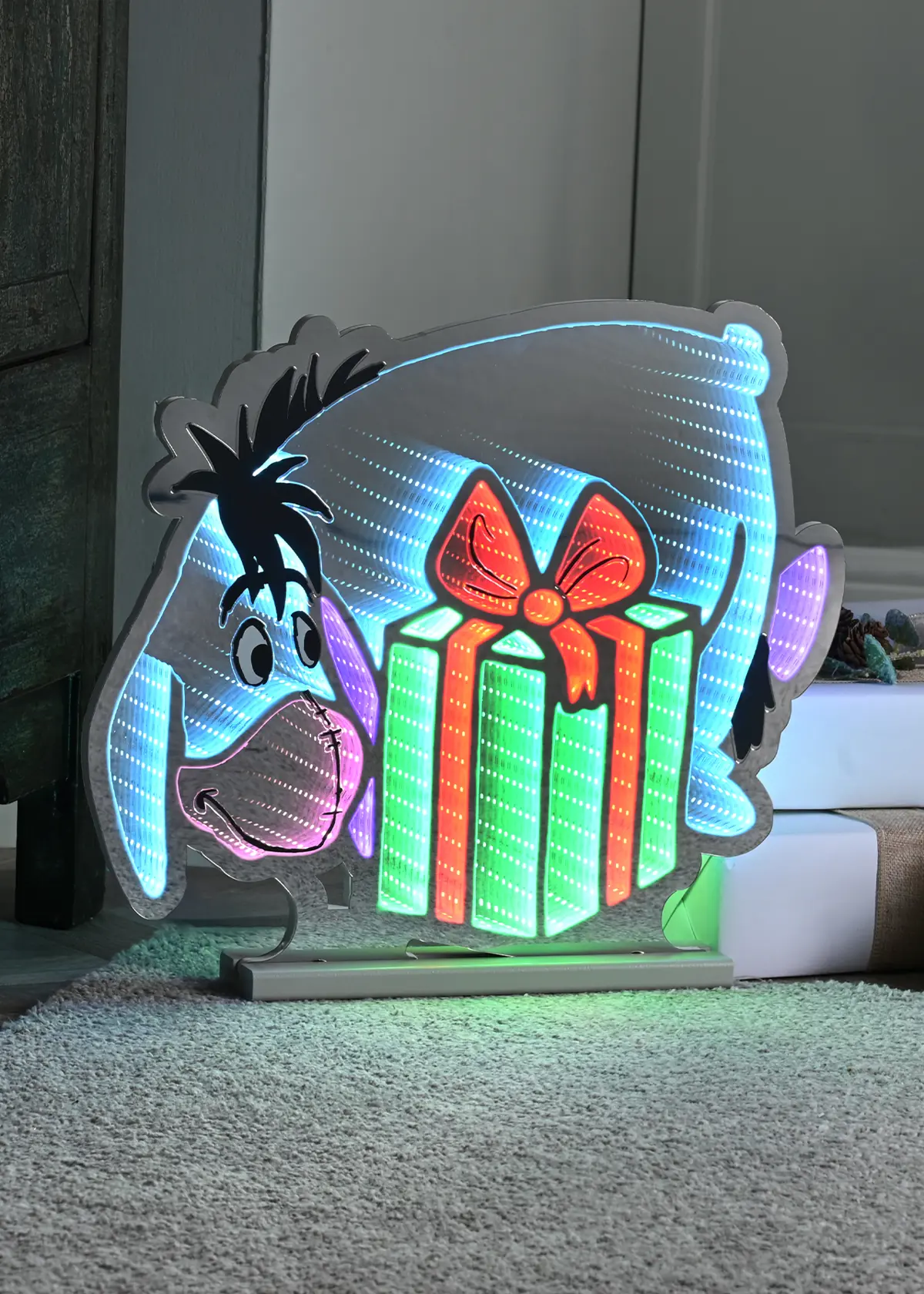 A photo of Disney Eeyore Indoor Infinity Light 40cm