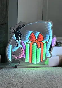 Disney Eeyore Indoor Infinity Light 40cm
