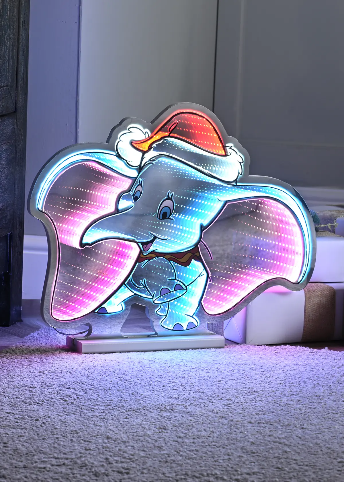 A photo of Disney Dumbo Indoor Infinity Light 40cm