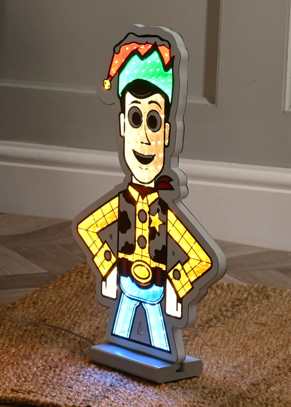 A photo of Disney Woody Indoor Infinity Light 40cm