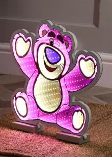 Disney Lotso Bear Indoor Infinity Light 30cm
