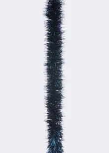 Downswept Fine Cut Tinsel Blue 2m