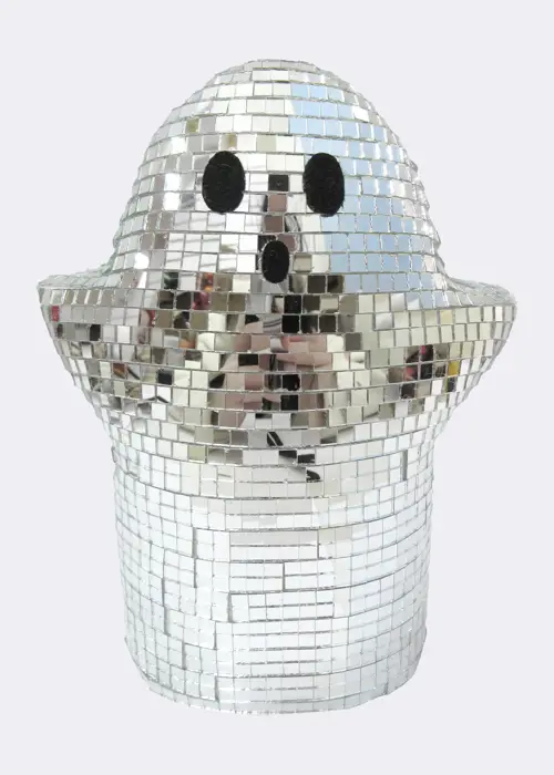 A photo of Mirrored Ghost Room Decoration 20cm
