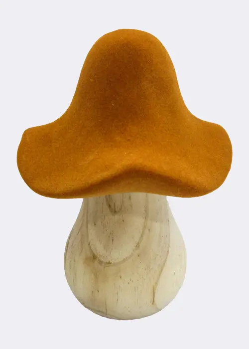 A photo of Dolomite Mushroom Room Decoration 19.5cm