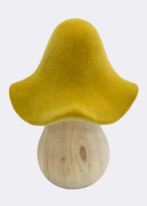 A photo of Dolomite Mushroom Room Decoration 16cm