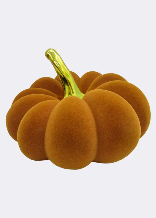A photo of Dolomite Pumpkin Room Decoration 20cm