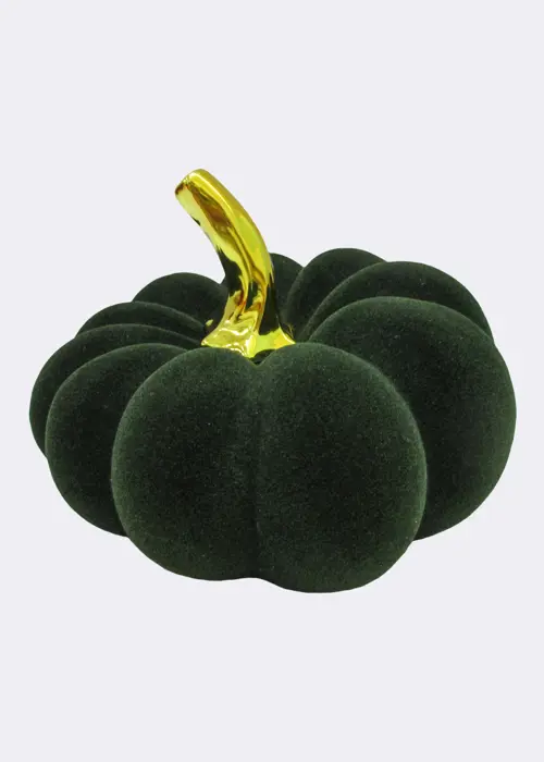 A photo of Dolomite Pumpkin Room Decoration 17cm