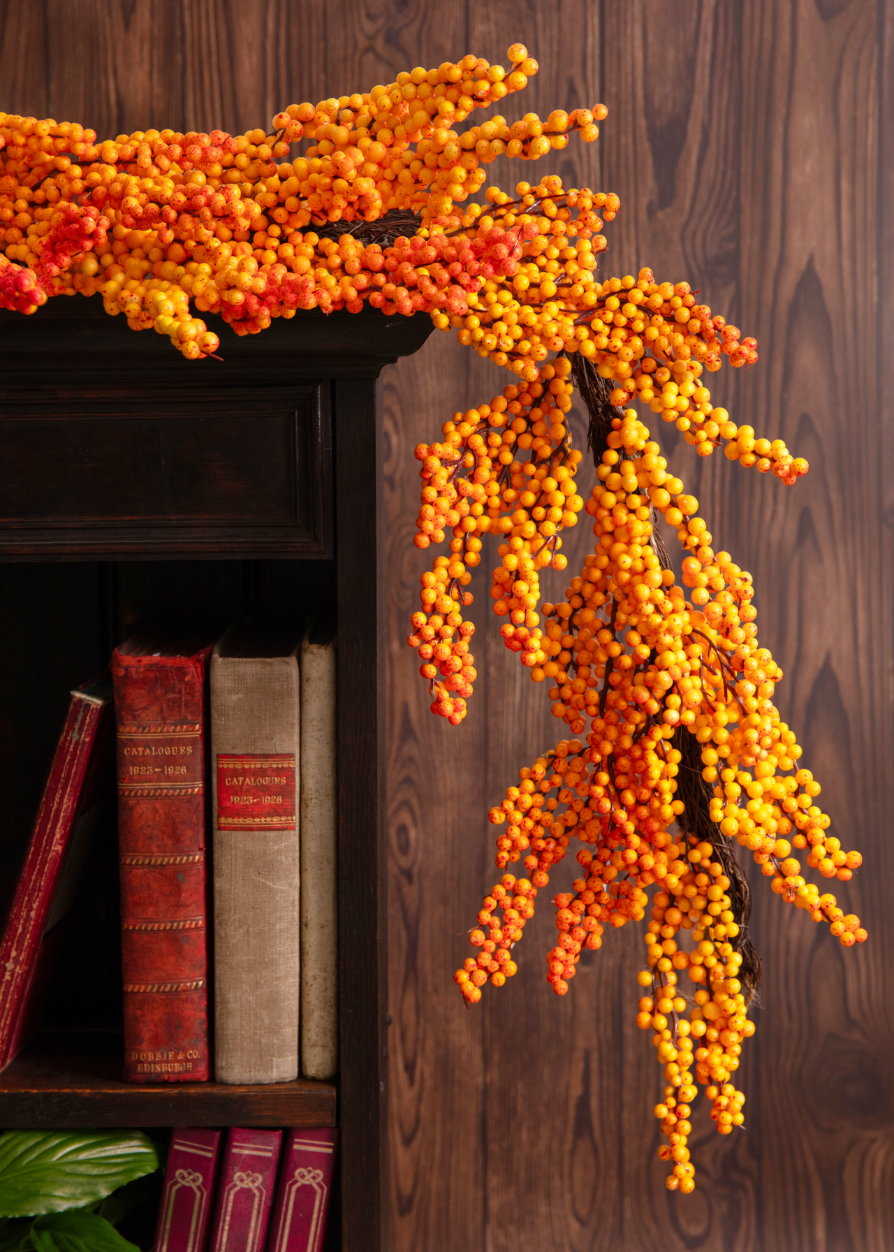 Autumn Berry Garland 1.8m