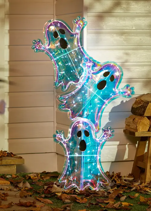 A photo of Iridescent Ghost LED Light 105cm