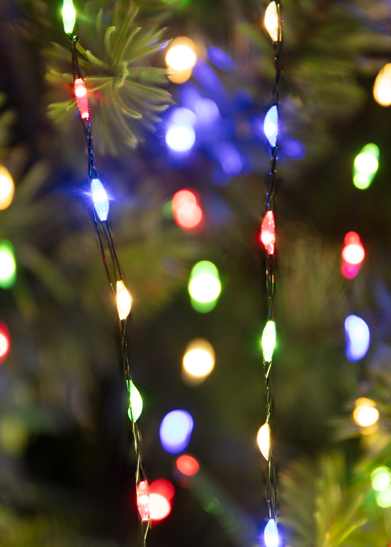 480 Multi-Colour Micro Wire String Lights