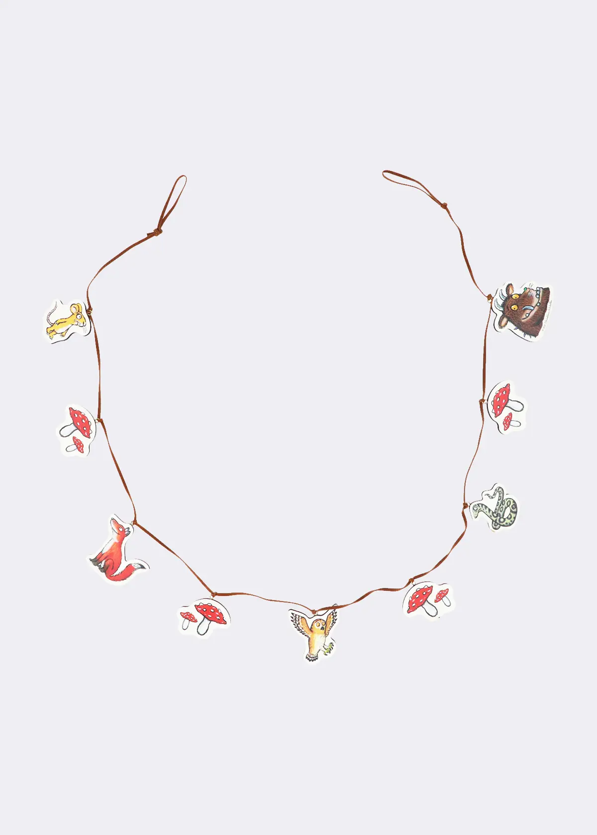 A photo of Gruffalo & Friends Wood Garland