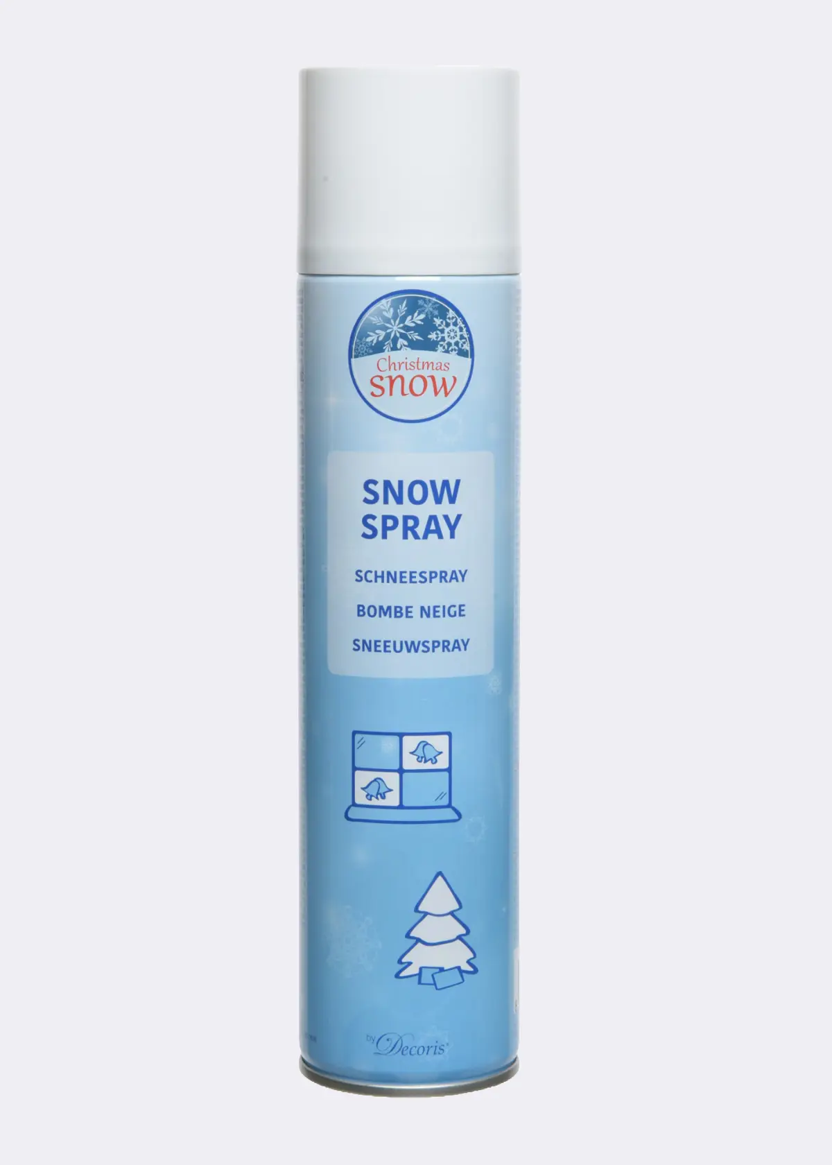 A photo of Christmas Snow Spray Can