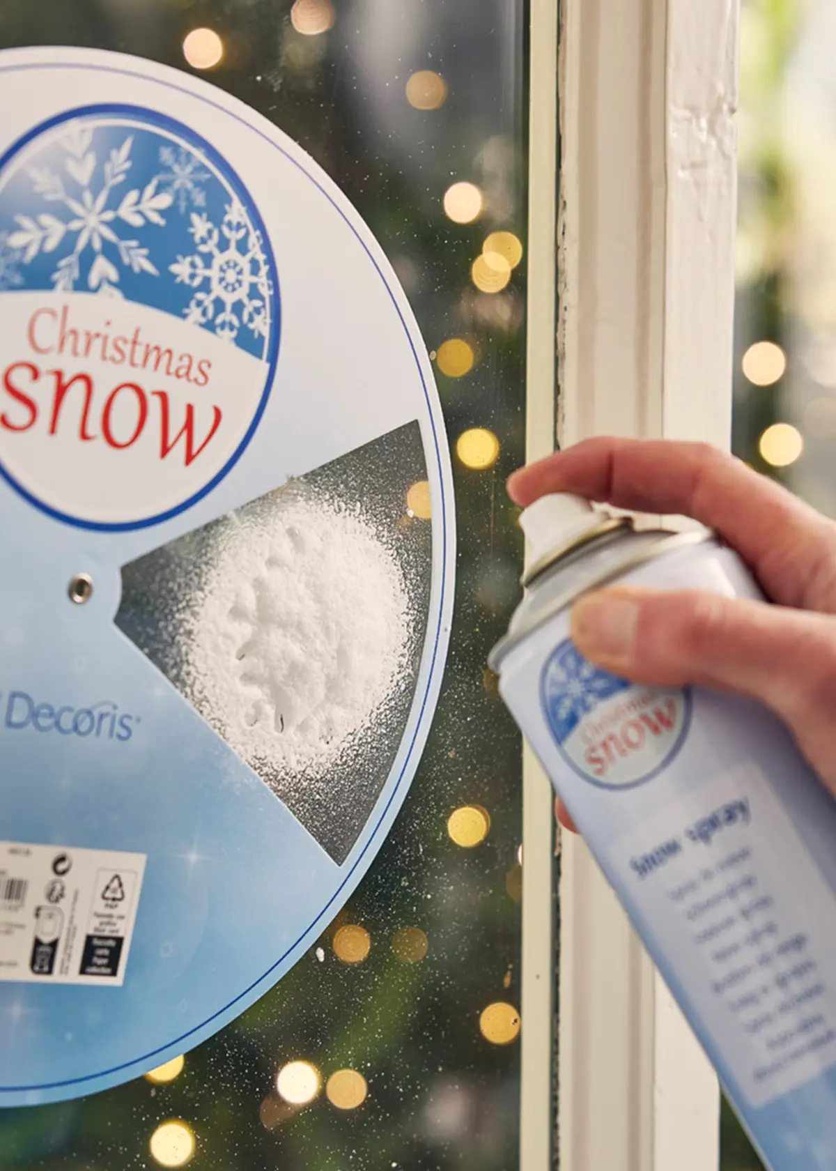A photo of Christmas Snow Spray Can