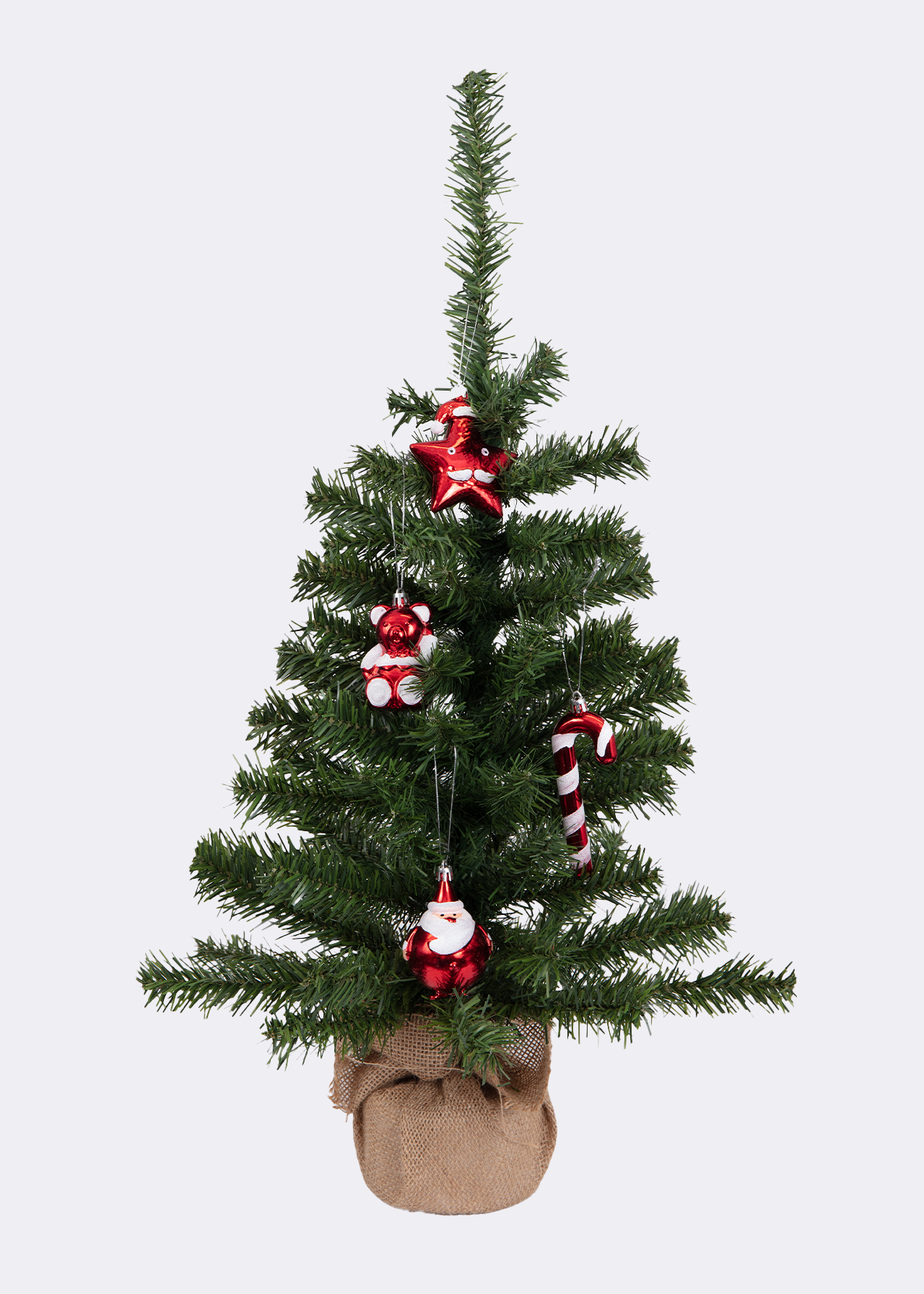 Mini Decorated Christmas Tree 75cm