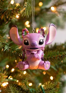 Disney 3D Glossy Angel Seated Hanging Ornament