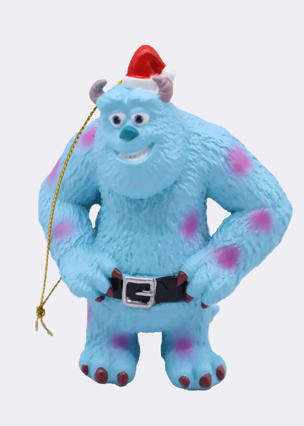 A photo of Disney 3D Christmas Sulley Hanging Ornament