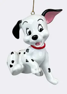 Disney 3D 101 Dalmatian Hanging Ornament