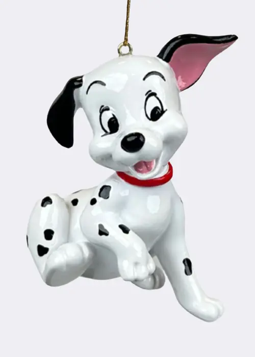 A photo of Disney 3D 101 Dalmatian Hanging Ornament