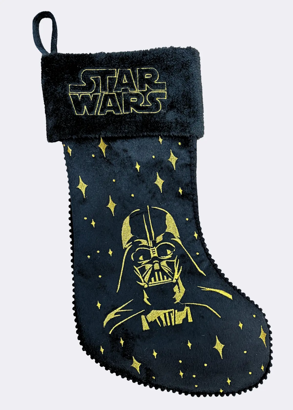 A photo of Star Wars Darth Vader Christmas Stocking