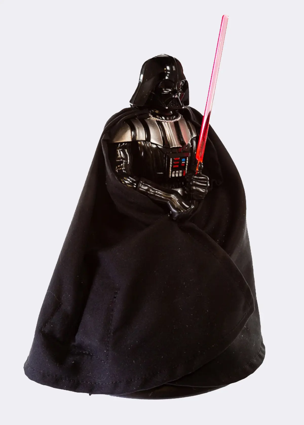 A photo of Disney 12" Darth Vader Light-Up LED Treetopper