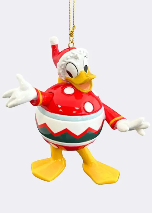 Disney 3D Donald Duck Bauble Hanging Ornament