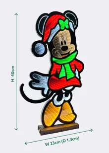 Disney Minnie Mouse with Scarf Indoor Infinity Light 40cm