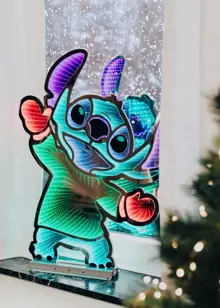 Disney Dancing Stitch Indoor Infinity Light 45cm