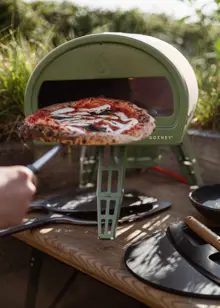 Gozney Roccbox Monochrome Olive Portable Pizza Oven