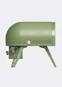 Gozney Roccbox Monochrome Olive Portable Pizza Oven